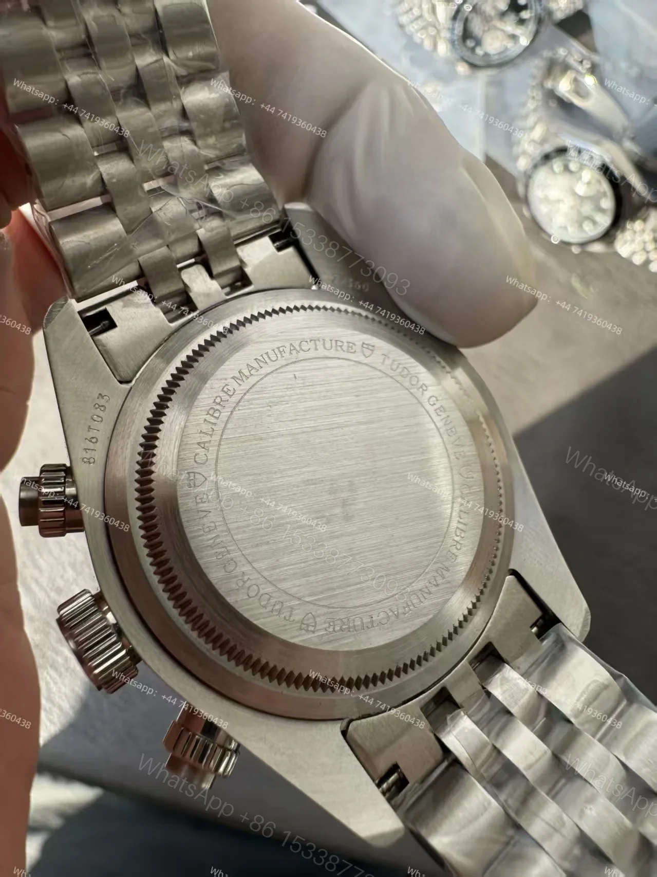 View 10 of Tudor Super Clone Black Bay M79360N-0024 Tiffany Blue Dial