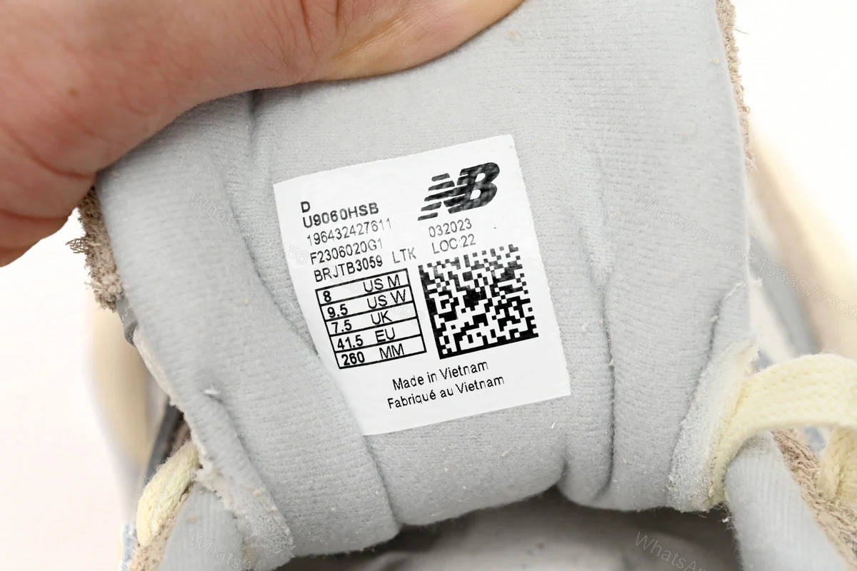 View 12 of New Balance 9060 Sea Khaki Grey U9060HSB