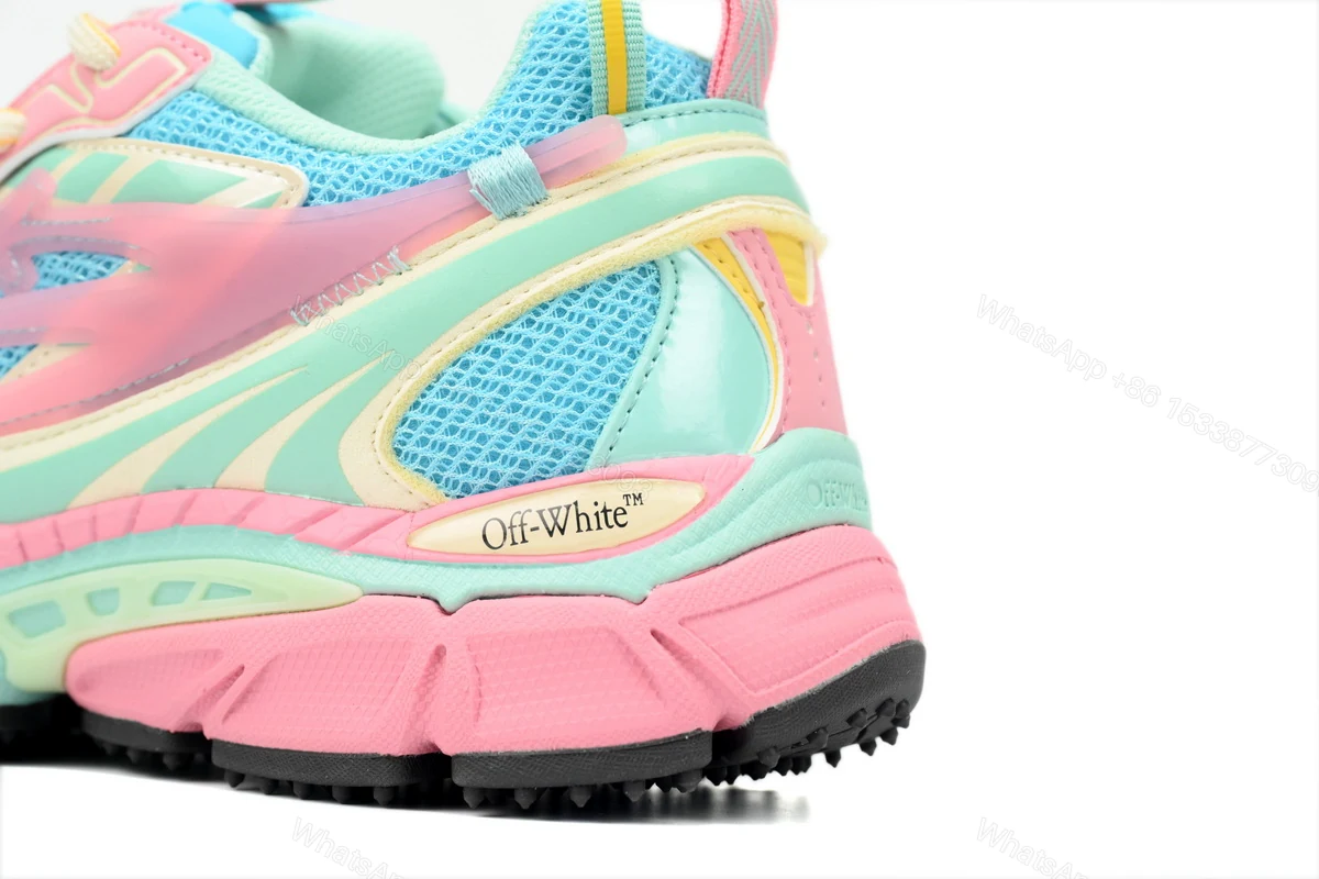 View 5 of OFF-WHITE Out Of Blue Pink Bl OIIA295F24 FAB00 10002