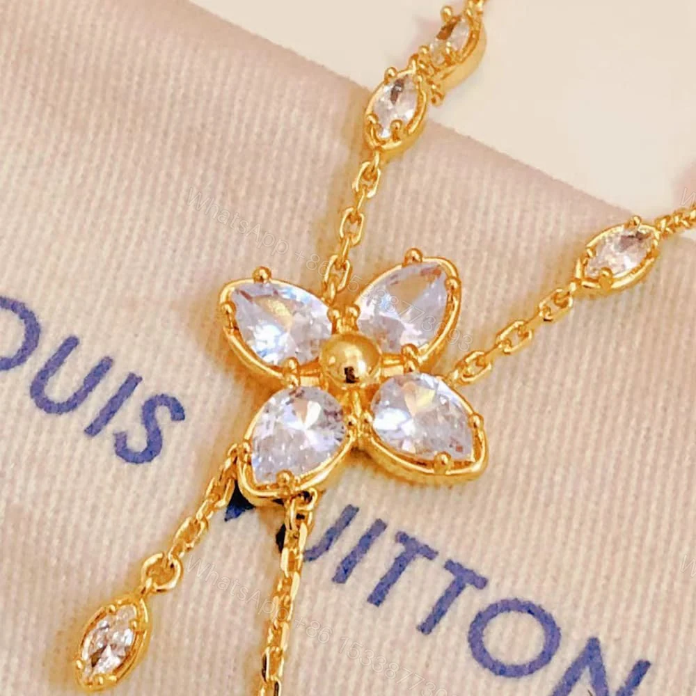 View 6 of LV Dazzle Necklace