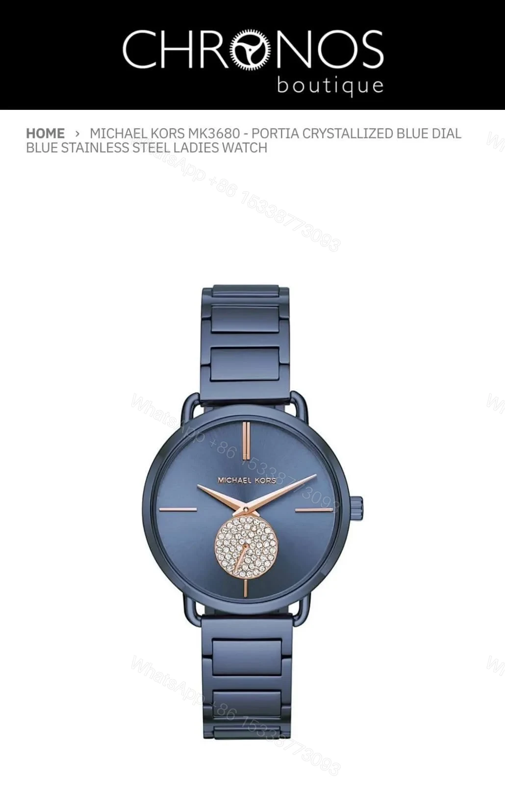 View 5 of Michael Kors Jaryn Watch