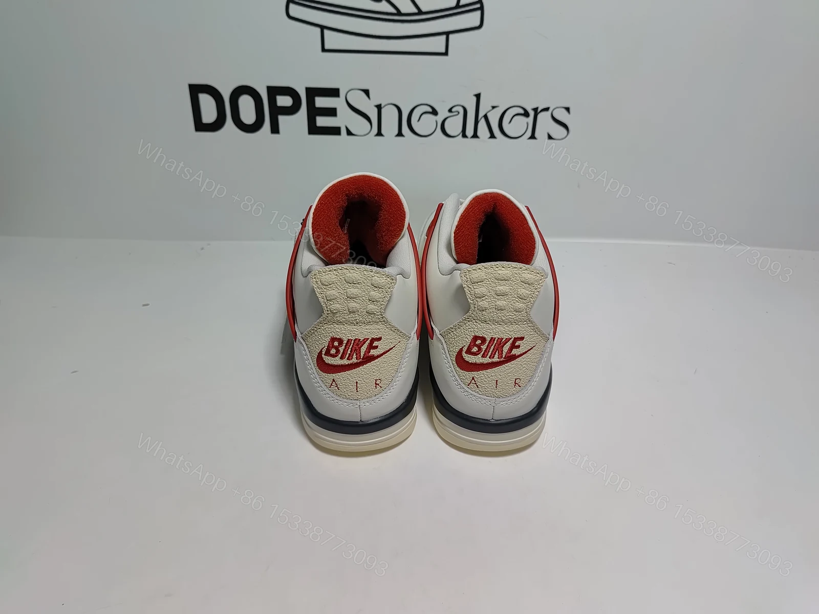 View 9 of Nigel Sylvester x Air Jordan 4 "Brick AfterBrick IQ8055-100