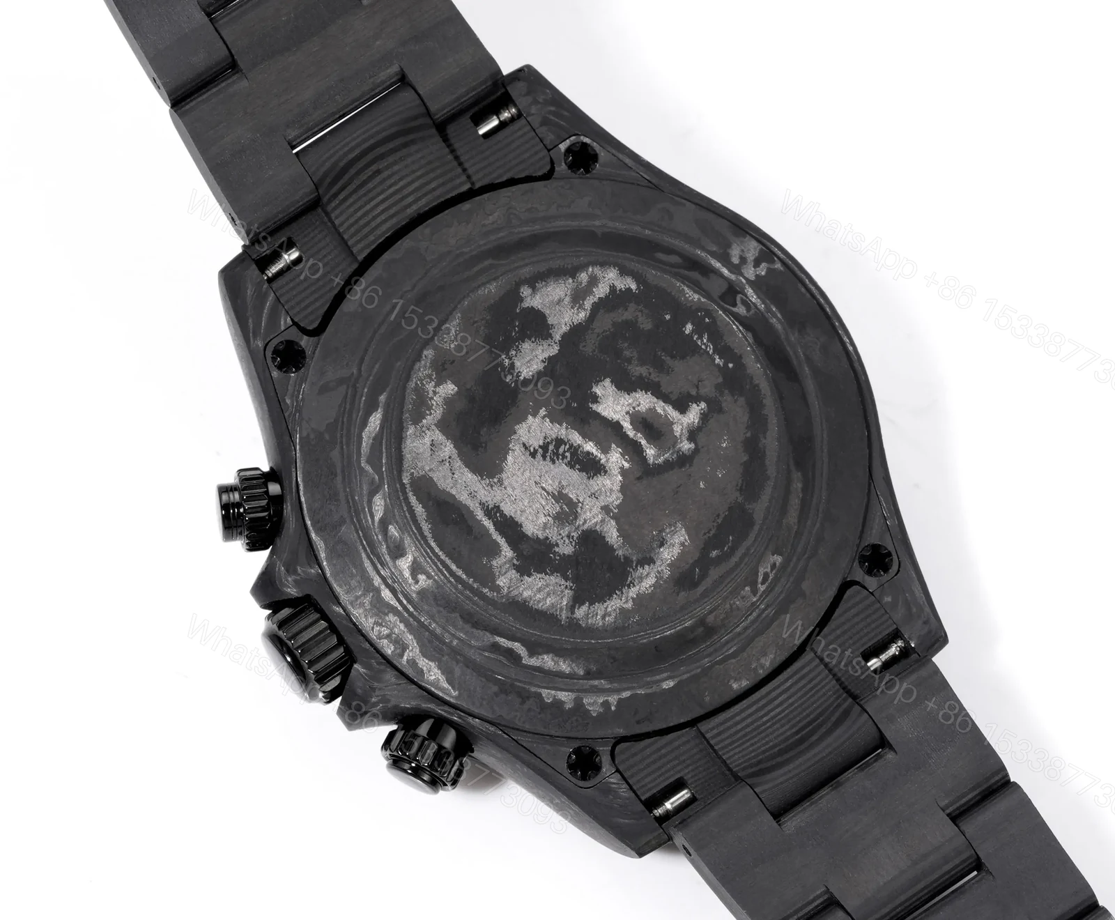View 8 of Rolex Daytona Carbon Skeleton 40mm Carbon Bracelet Ultimate Edition 116500LN-DiW-CARBON