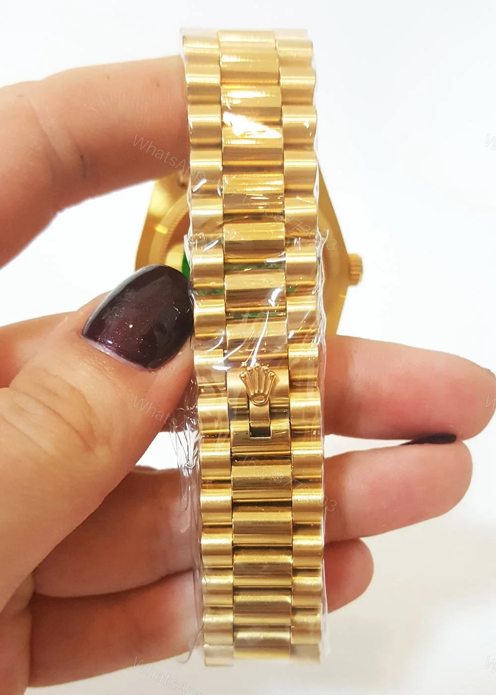 View 6 of Replica Rolex Day-Date Champagne Dial 1803 36 mm