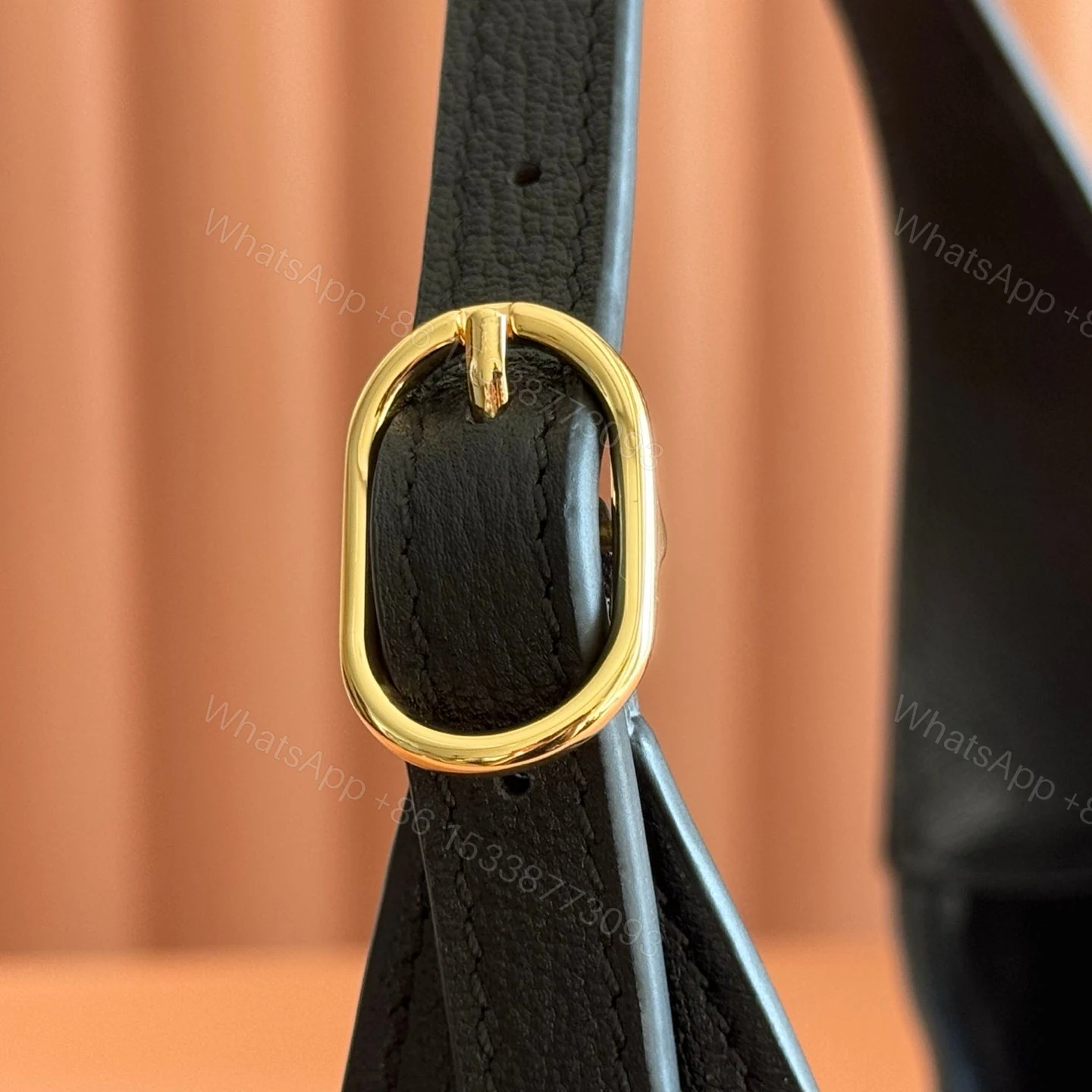 View 9 of GUCCI 26S JACKIE SLIM SHOULDER BAG 27 IN BLACK CALFSKIN