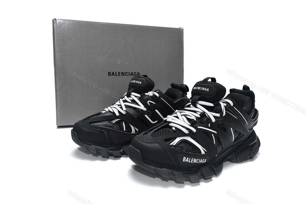 Balenciaga Track Black White 542023 W1HB 1912 — view 2