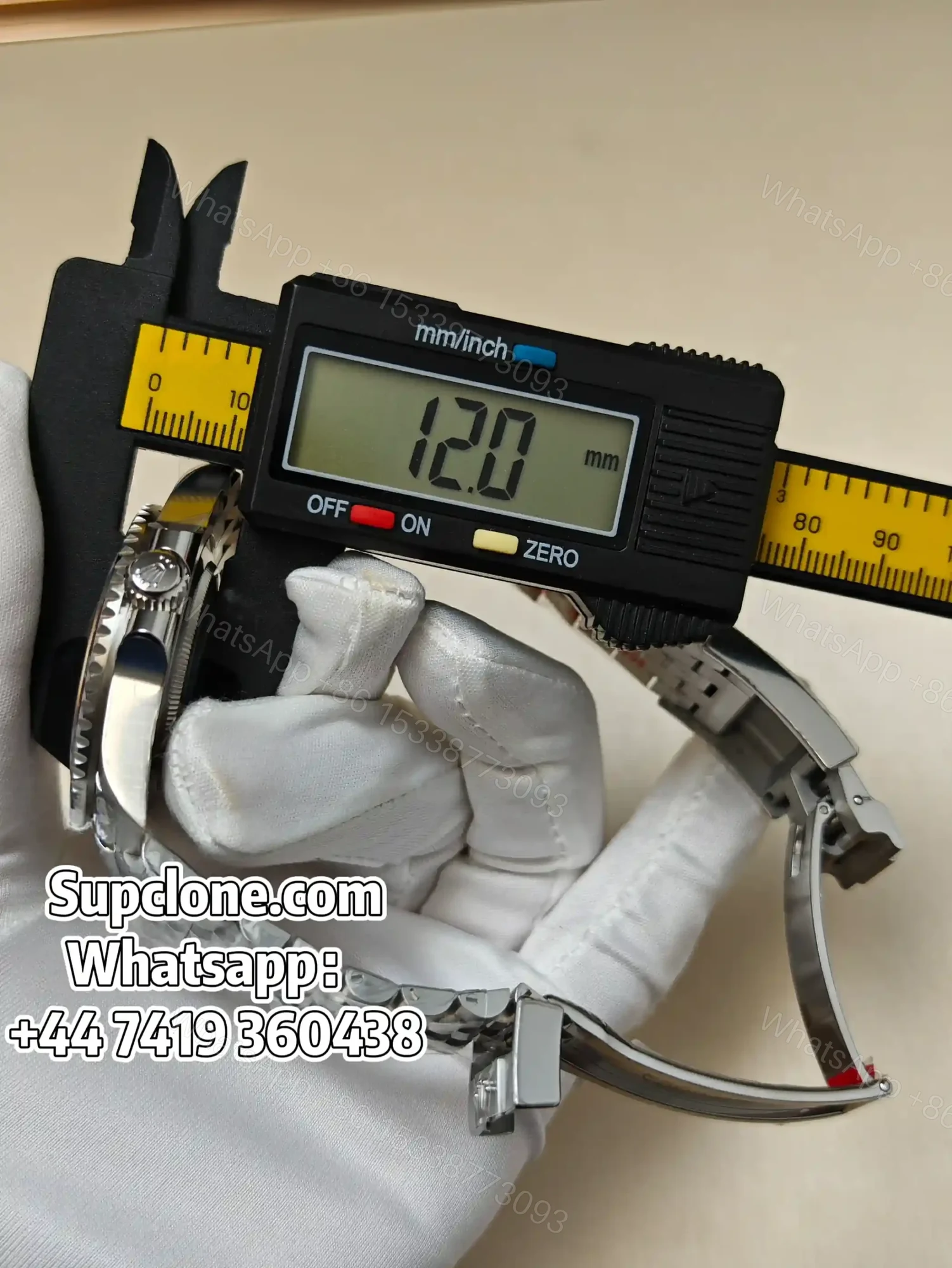 View 5 of Rolex Super Clone Watches 1:1 Pepsi GMT-Master II 126710BLRO Jubilee 3285 Movement V3