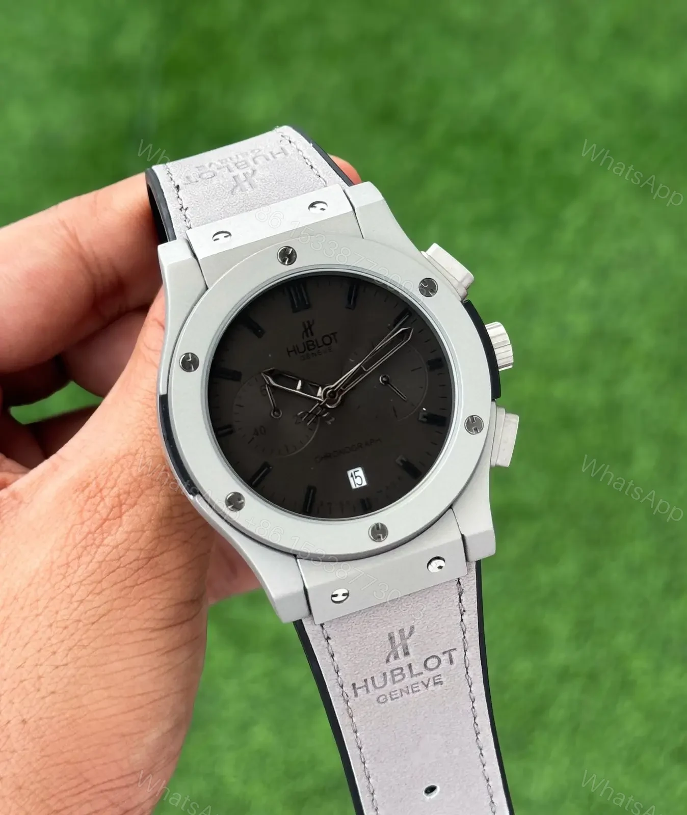 View 3 of Hublot Grey Dial