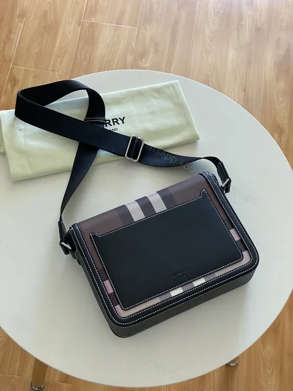 View 8 of Compact Plaid Crossbody: Signature Pattern, Everyday Versatility