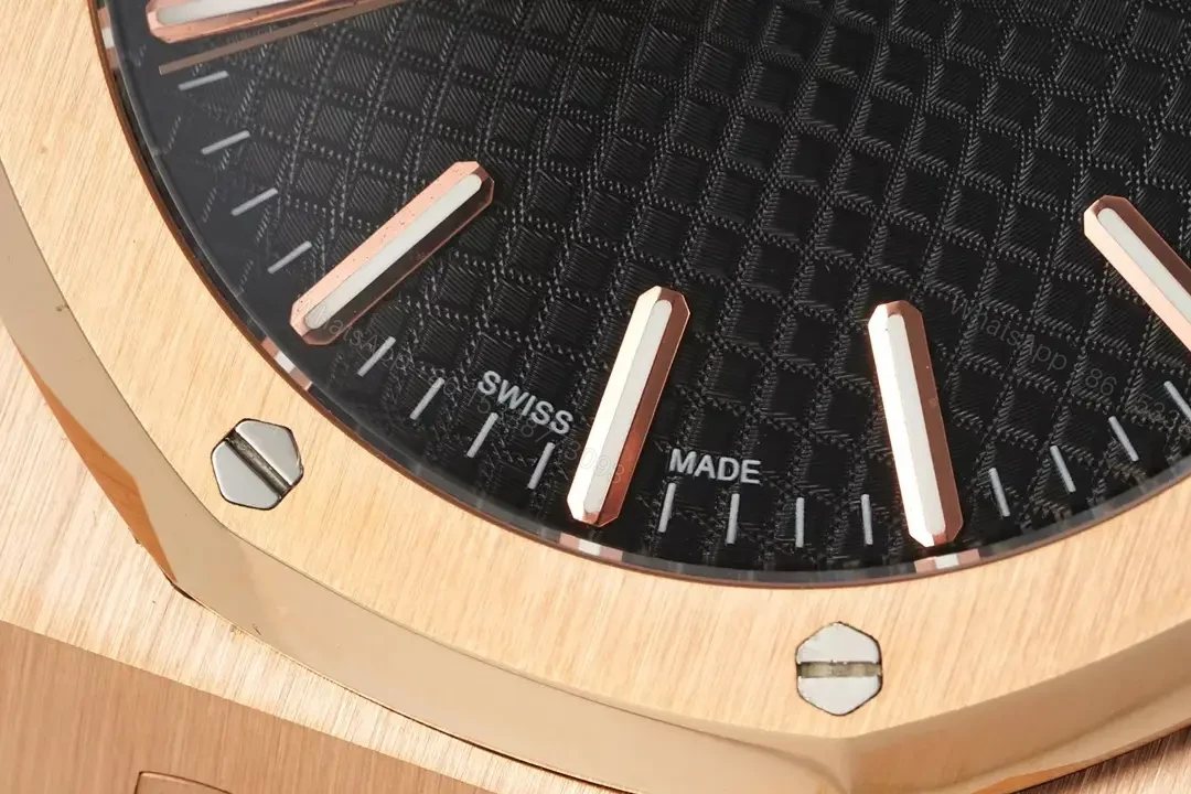 View 5 of Audemars Piguet Royal Oak 15500 Pink Gold Black Dial 15500OR.OO.1220OR.01