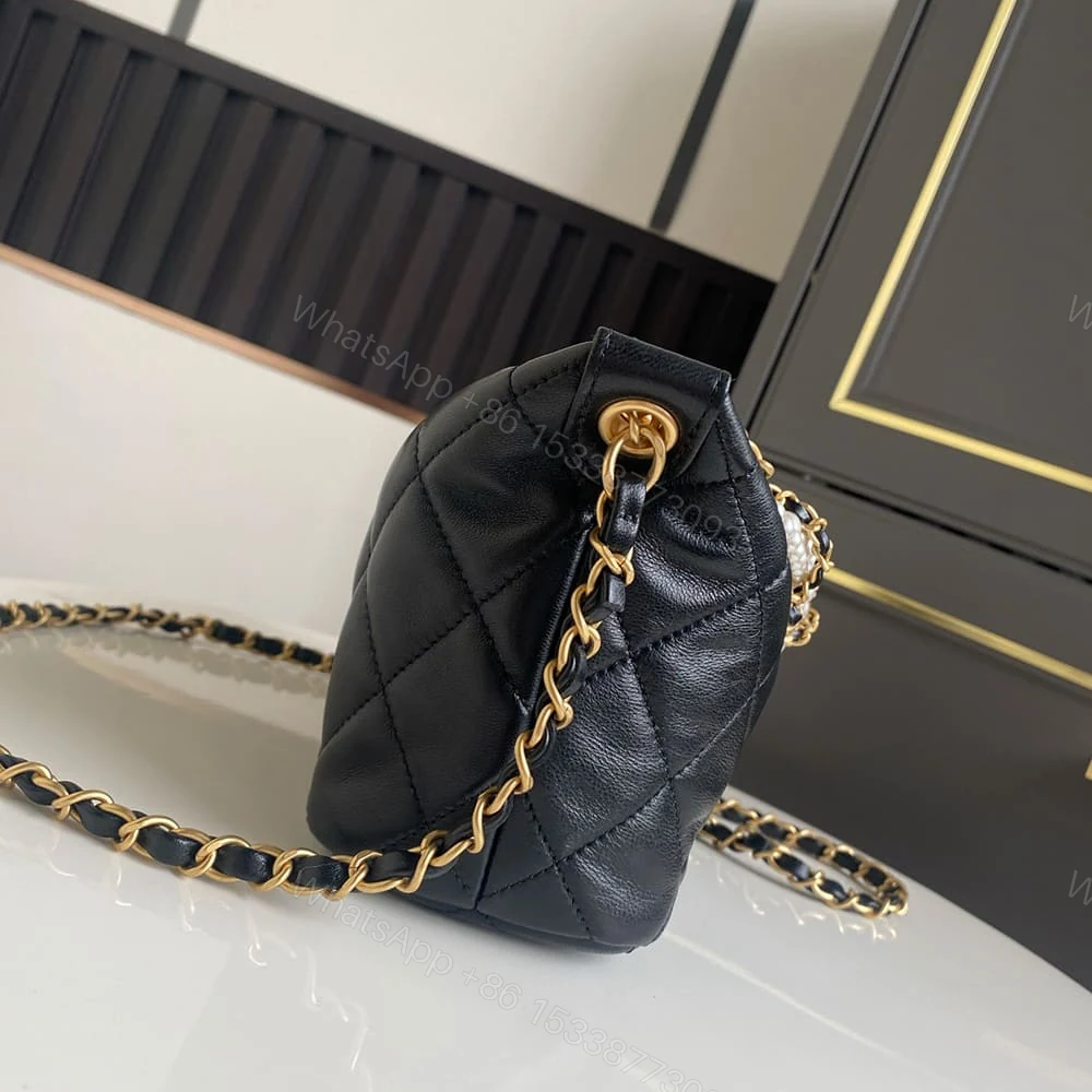 View 3 of CHANEL Hobo Handbag(HIGH-END GRADE)