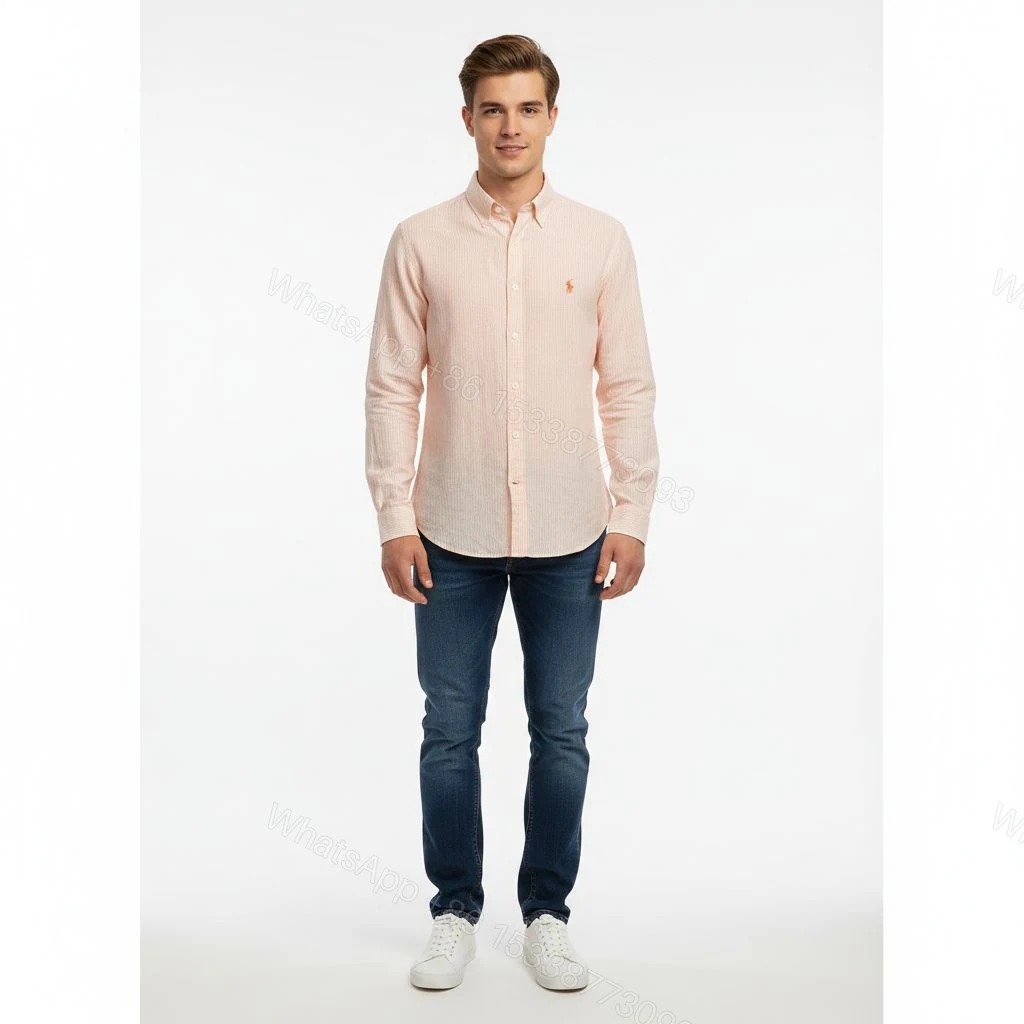 View 7 of FIRST COPY RALPH LAUREN PREMIUM ORIGINAL 2026 COLLECTION SHIRT