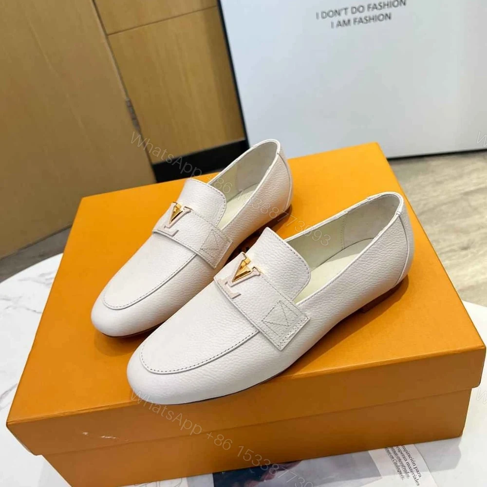View 2 of LOUIS VUITTON CAPRI LOAFER IVORY 1AC9DZ