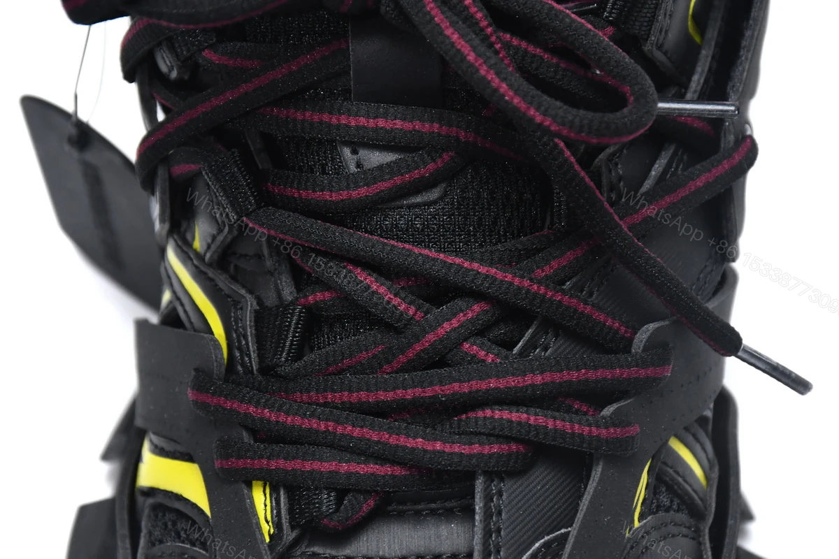 View 5 of Balenciaga Track Black Red Yellow 542023 W1GB1 6162