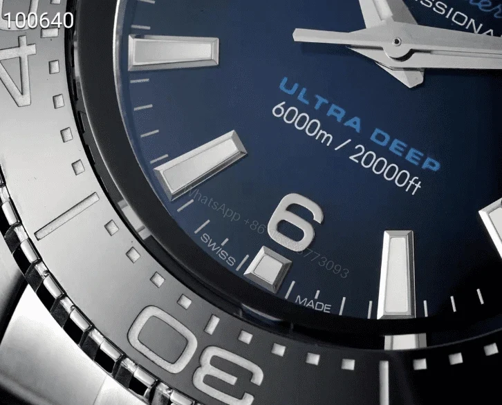 View 4 of Replica Omega Seamaster Planet Ocean 600M Ultra Deep Edition 45.50mm 1:1 Mirror