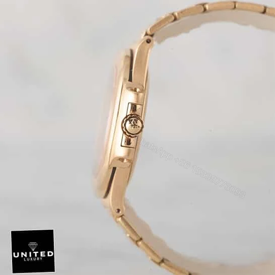 View 8 of Patek Philippe Nautilus Vintage Gold Replica