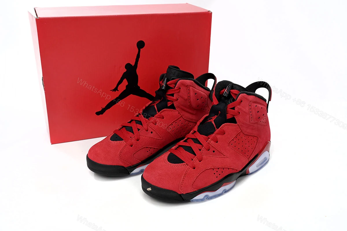 Replica Air Jordan 6 Raging Bull CT8529-600 — view 2