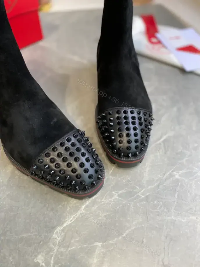View 9 of CHRISTIAN LOUBOUTIN HIGH-TOP SNEAKER – CL178