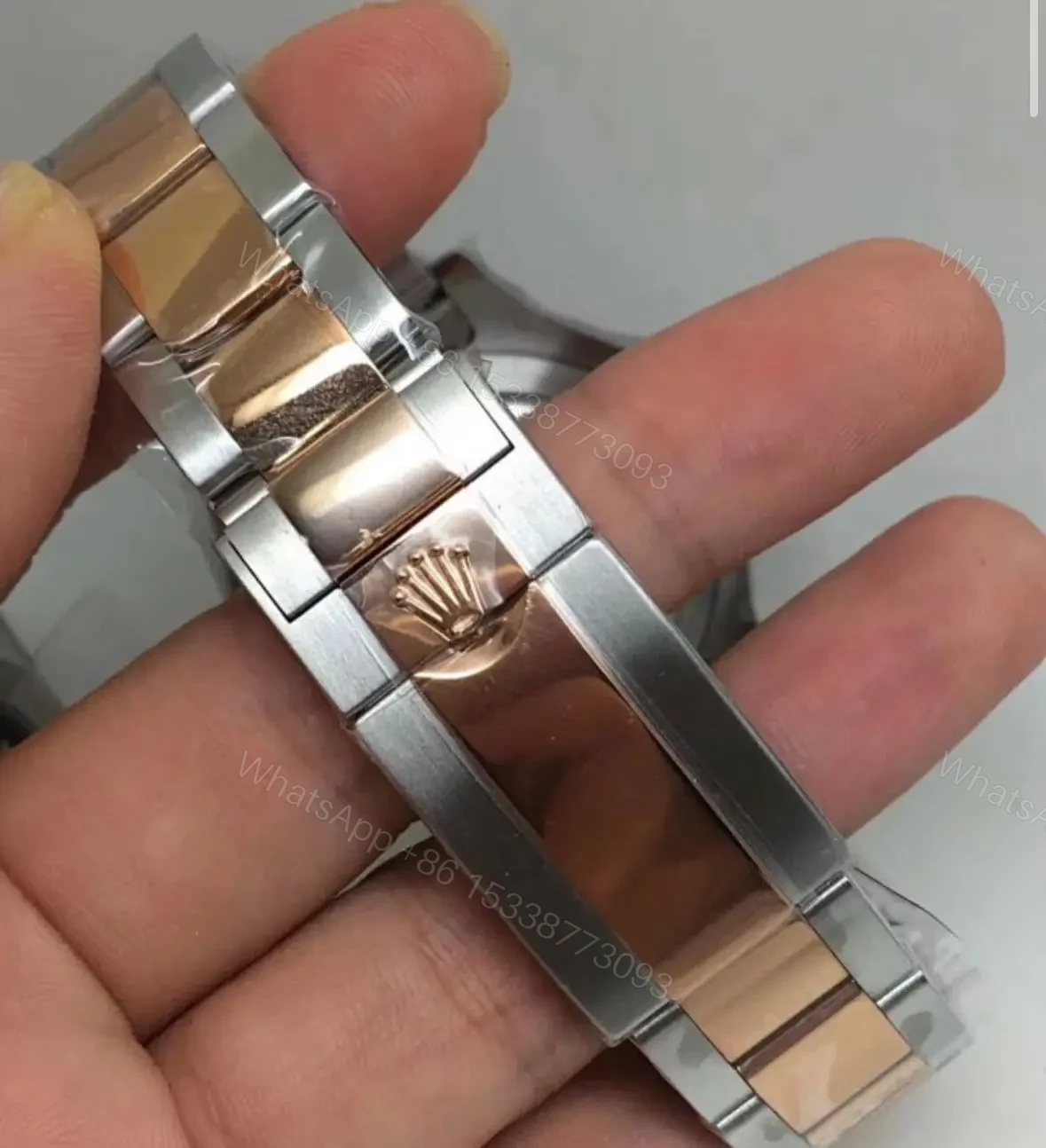 View 5 of Replica Clone Rolex Yacht-Master 40 Chocolate Dial 126621