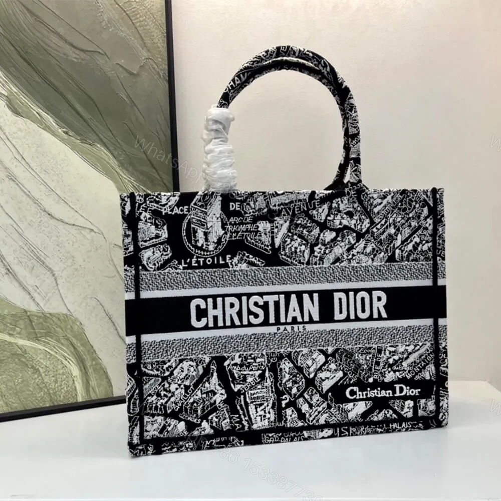 DIOR Medium Book Tote — view 1
