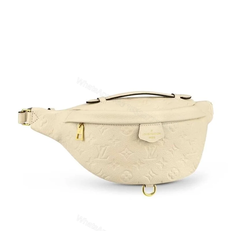 Louis Vuitton Monogram Empreinte Bumbag Creme 37Cm M44836 — view 1