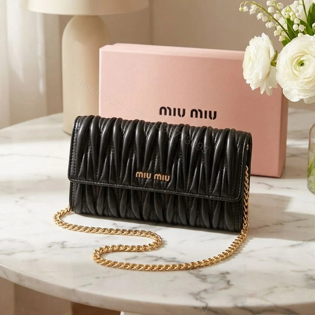 LATEST MIU MIU SLING WALLET 12A QUALITY(1st copy replica) — view 1