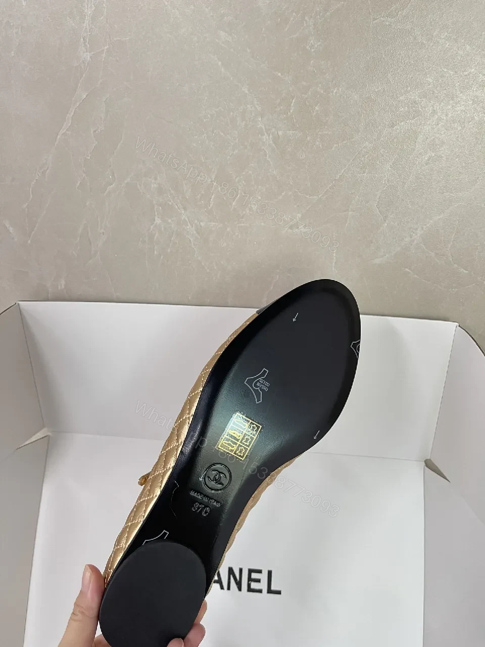 View 7 of Quilted Slip-Ons: Luxe Comfort with Cap-Toe Accent