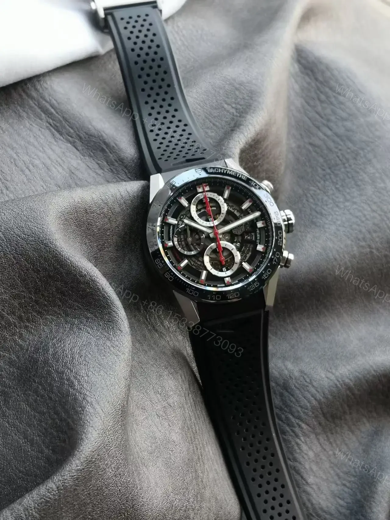 View 4 of TAG Heuer Carrera CBG2A10.FT6168 – Super Clone