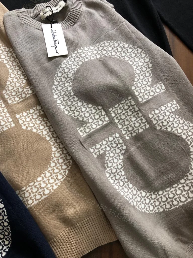 View 6 of FIRST COPY FERRAGAMO IMPORTED WOOL SWEATERS