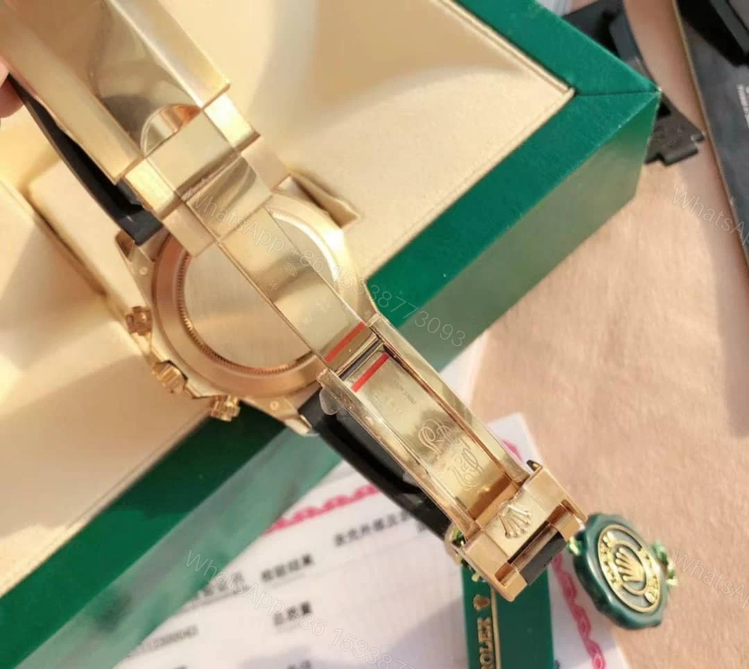 View 6 of Rolex Cosmograph Daytona Oyster Yellow Gold 40Mm