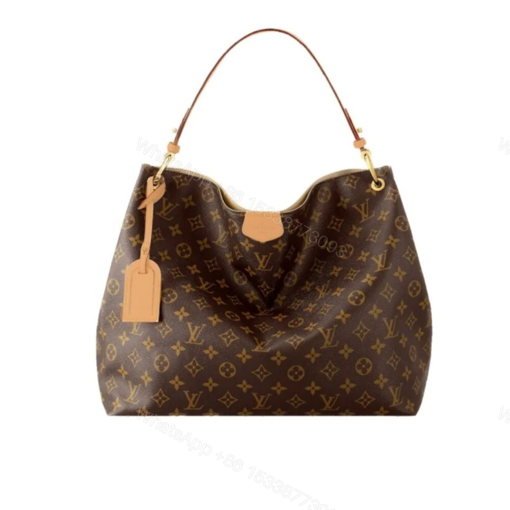 Louis Vuitton Graceful MM Brown 41Cm M43704 — view 1