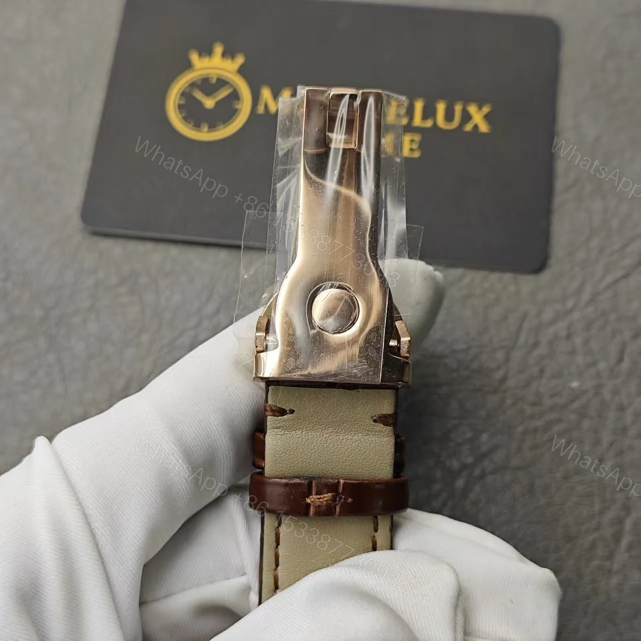 View 10 of Patek Philippe 5205R Calendar Watch