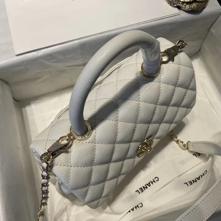 View 3 of Chanel-Inspired Quilted Mini Bag: Timeless Luxury