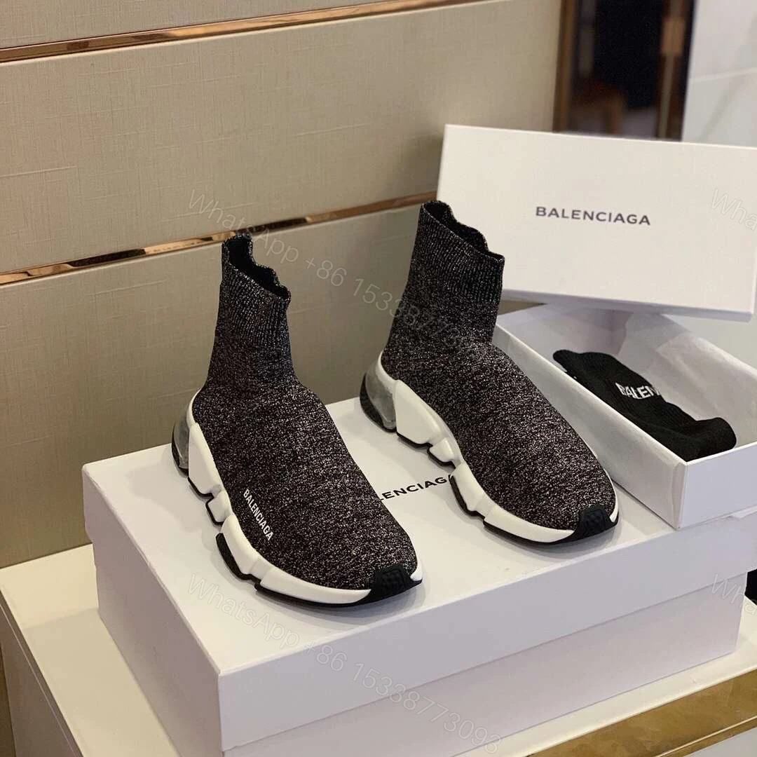 View 8 of BALENCIAGA SPEED SOCK SNEAKER BB50