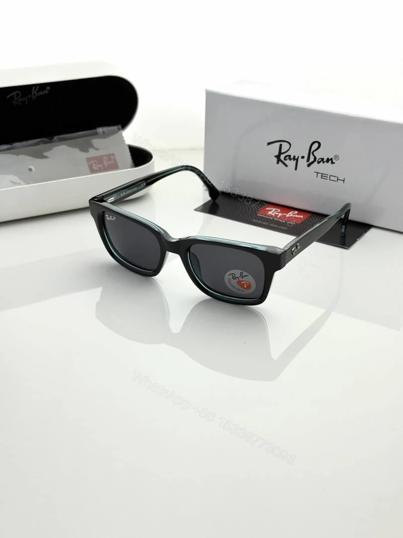 First Copy RayBan 7701 Blue Tone Sunglasses — view 1