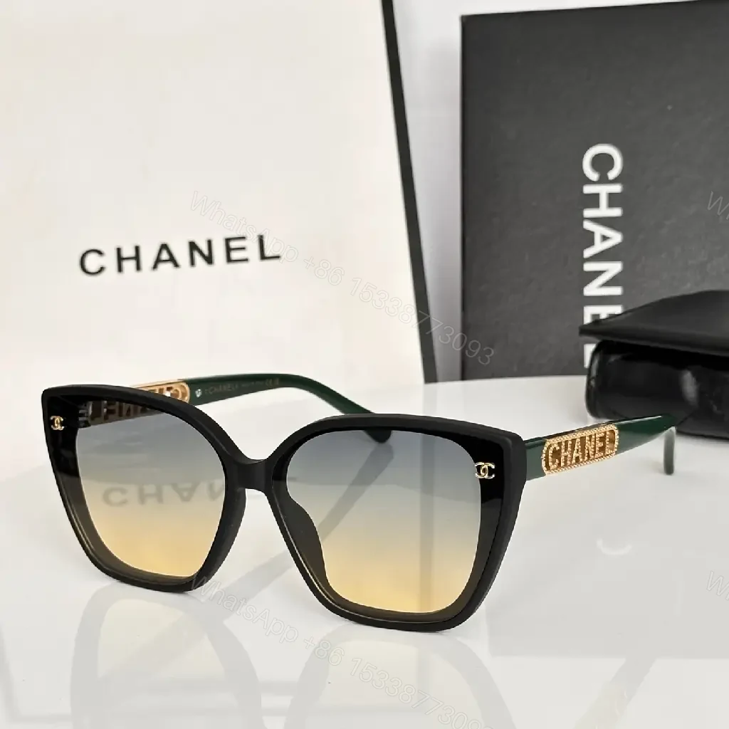 View 9 of Oversized Square Sunglasses with Gradient Lenses - Luxe Comfort