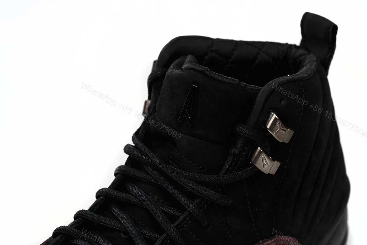 View 11 of A Ma Maniére x Air Jordan 12 Black Wine Red DV6989-001