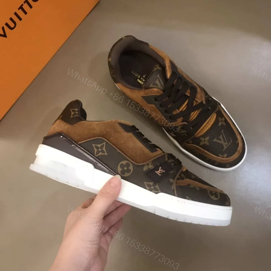 View 6 of LOUIS VUITTON TRAINER SNEAKERS – LV95