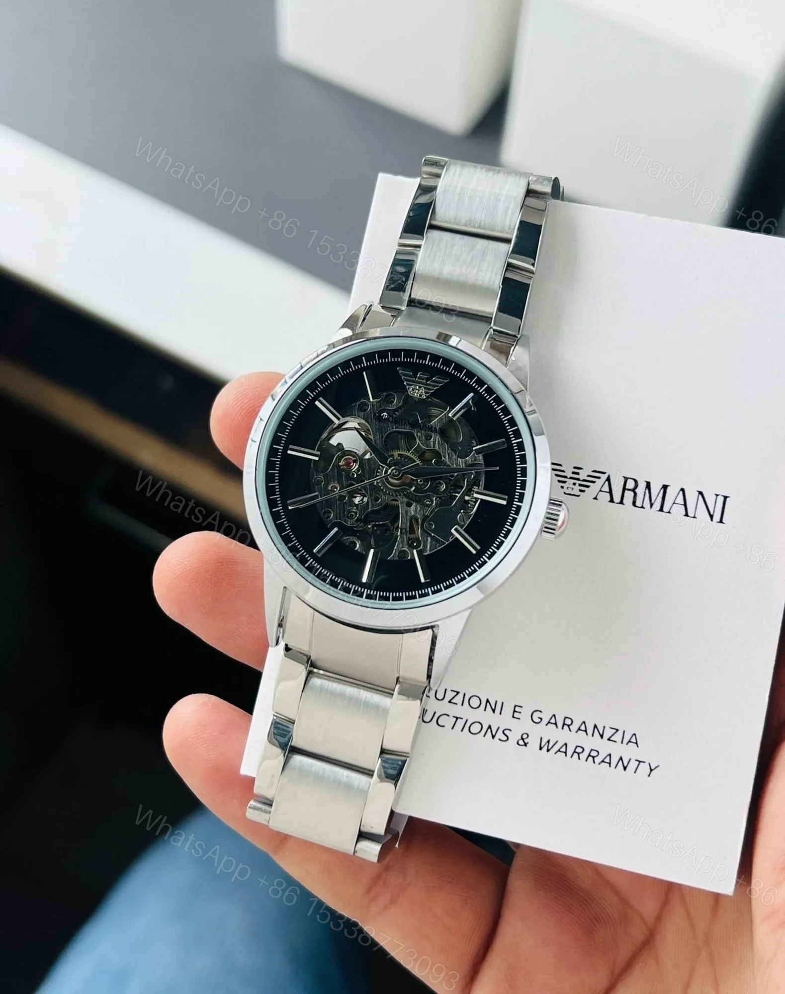 Emporio Armani New Meccanico — view 1