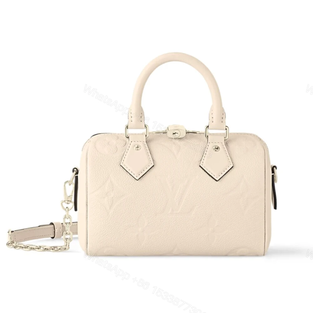 Louis Vuitton Speedy Bandoulière Bag 20 Cream 20Cm M58954 — view 1