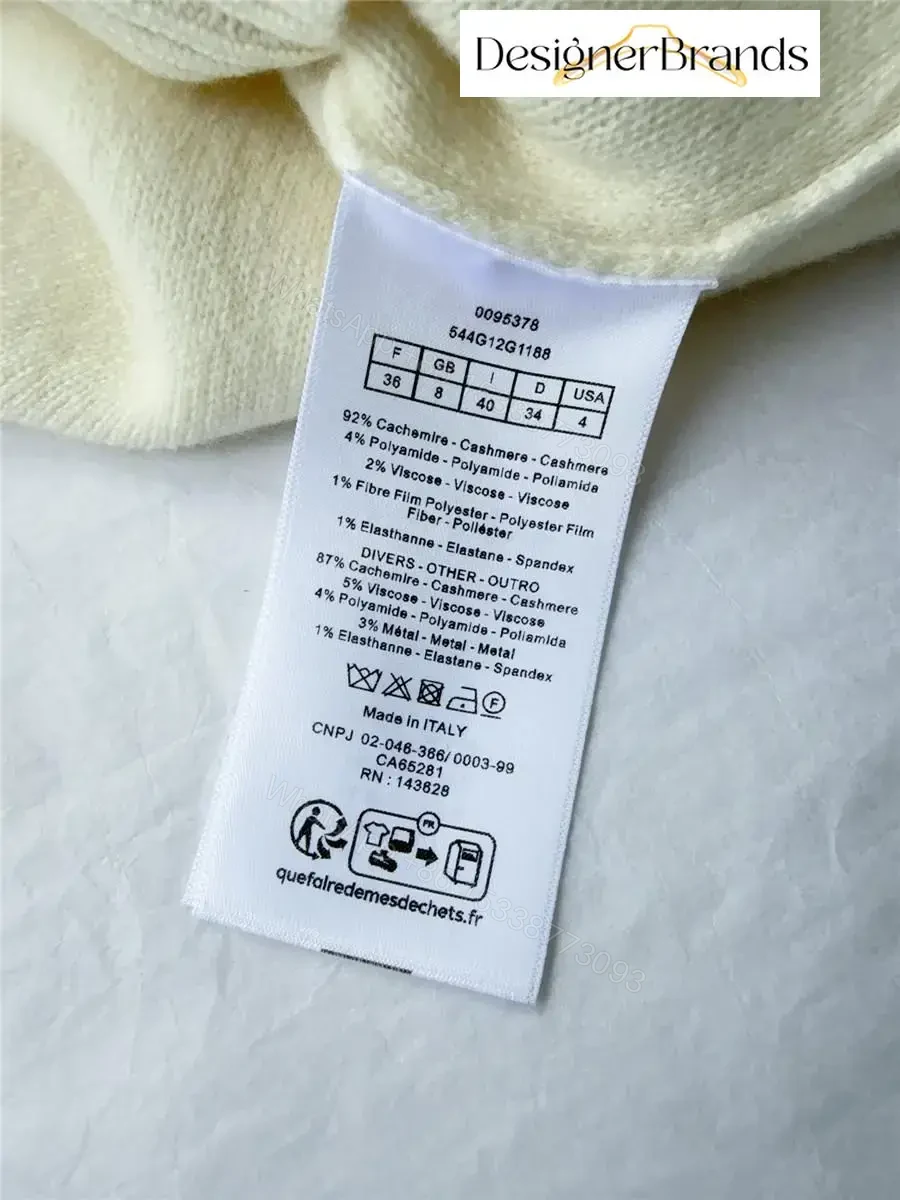 View 8 of Off-White Zip Hoodie with Striped Sleeves: Subtle Luxury Hoodie