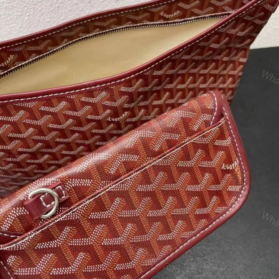 View 6 of GOYARD BOH?ME HOBO BAG RED 42CM BOHEMEPMLTY02CL02P
