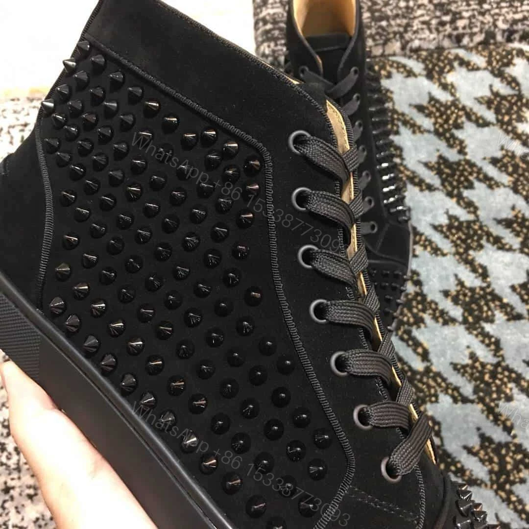 View 4 of CHRISTIAN LOUBOUTIN HIGH TOP SNEAKER – CL47
