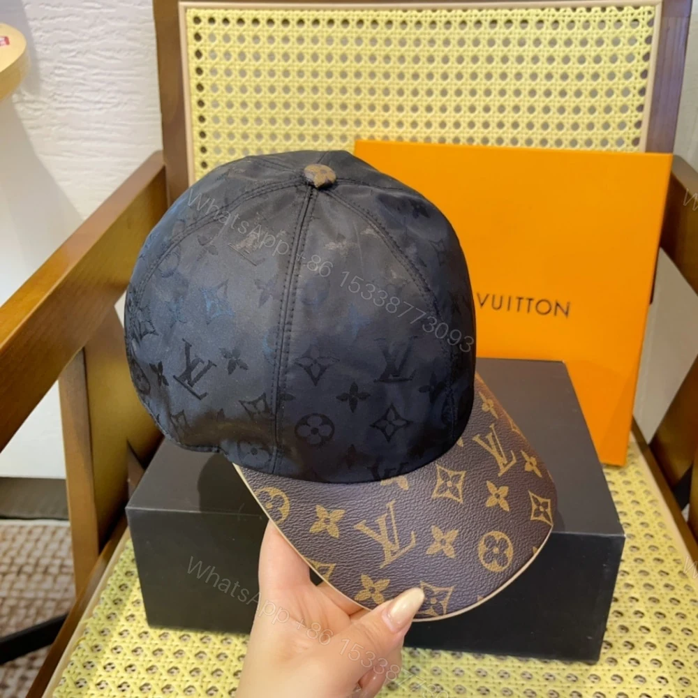View 4 of Louis Vuitton LV Get Ready Cap Black M76528