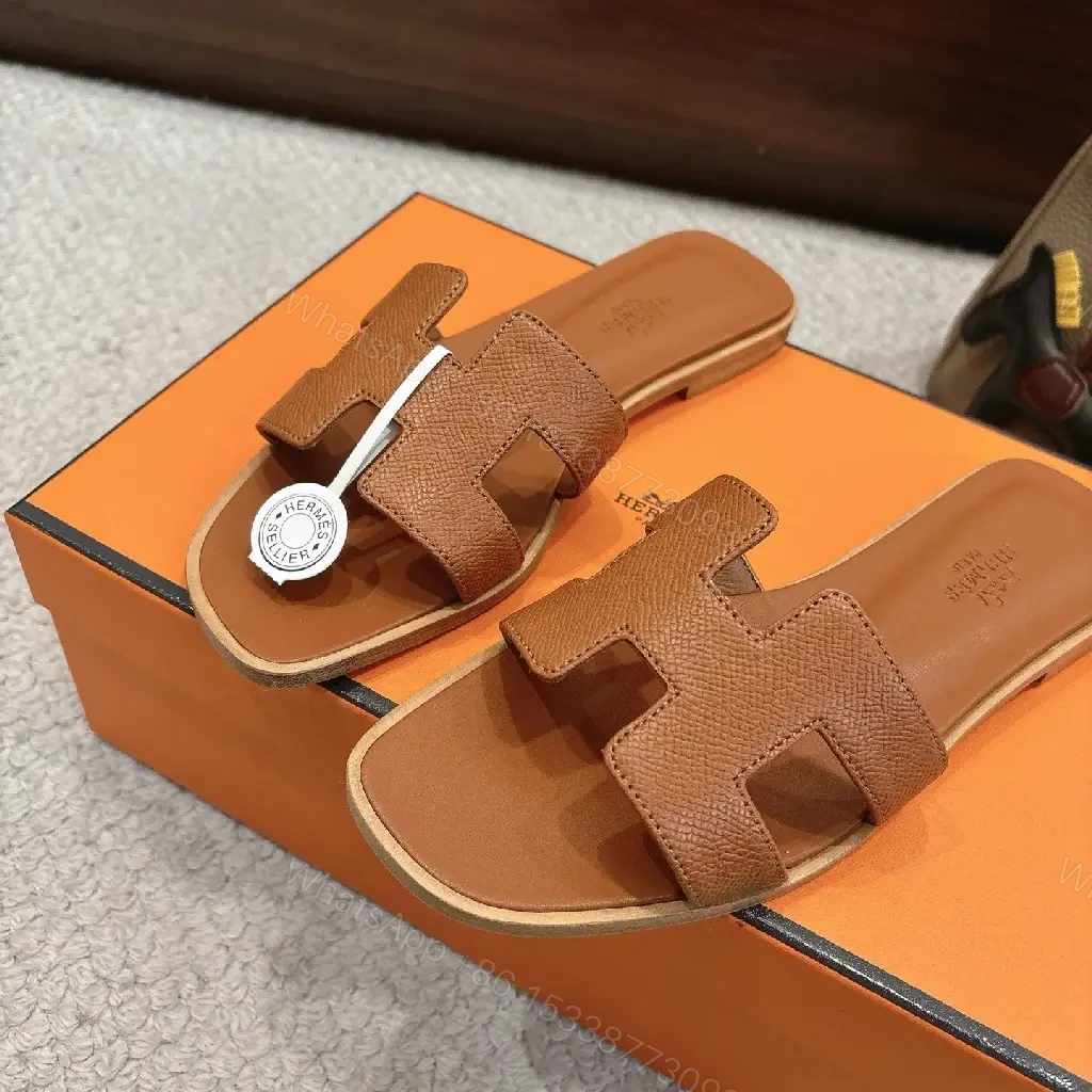 View 2 of Caramel Leather Sandals: Strappy Luxury, Cushioned Comfort