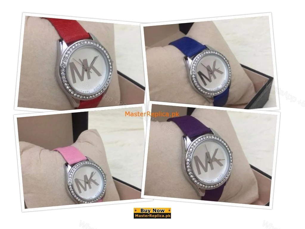 Michael Kors – Designer inspired replica watch 2018 Collection — view 1
