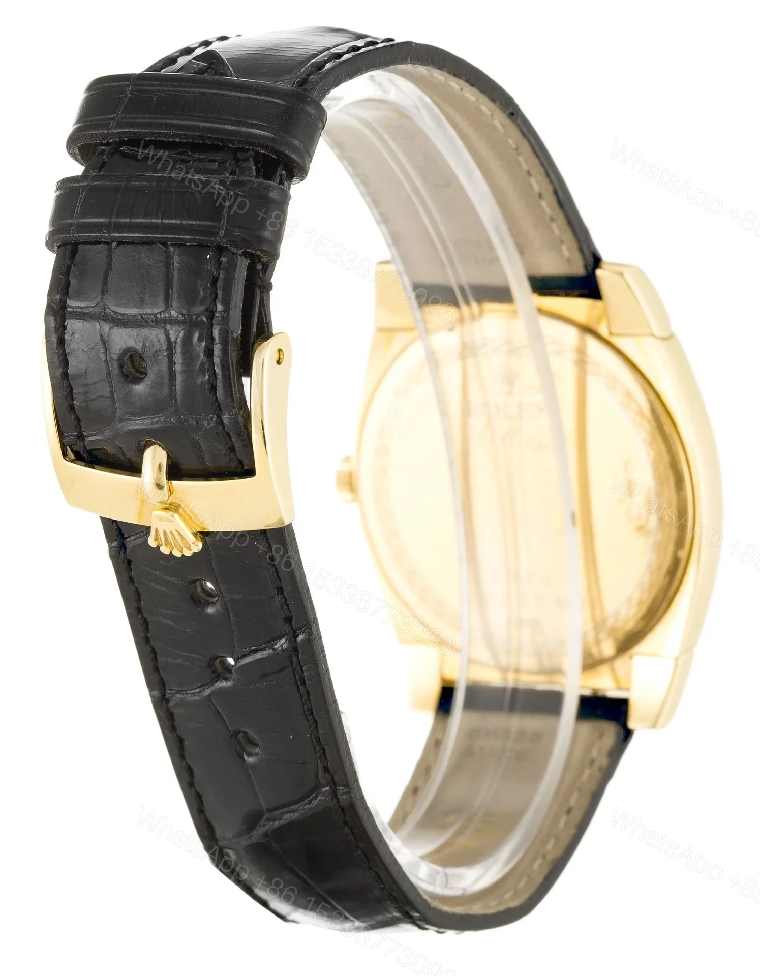 View 2 of Replica Rolex Cellini White Dial 5320