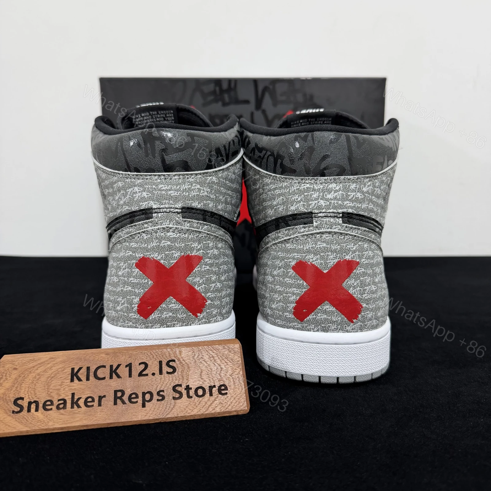 View 7 of Jordan 1 High OG “Rebellionaire” Replica