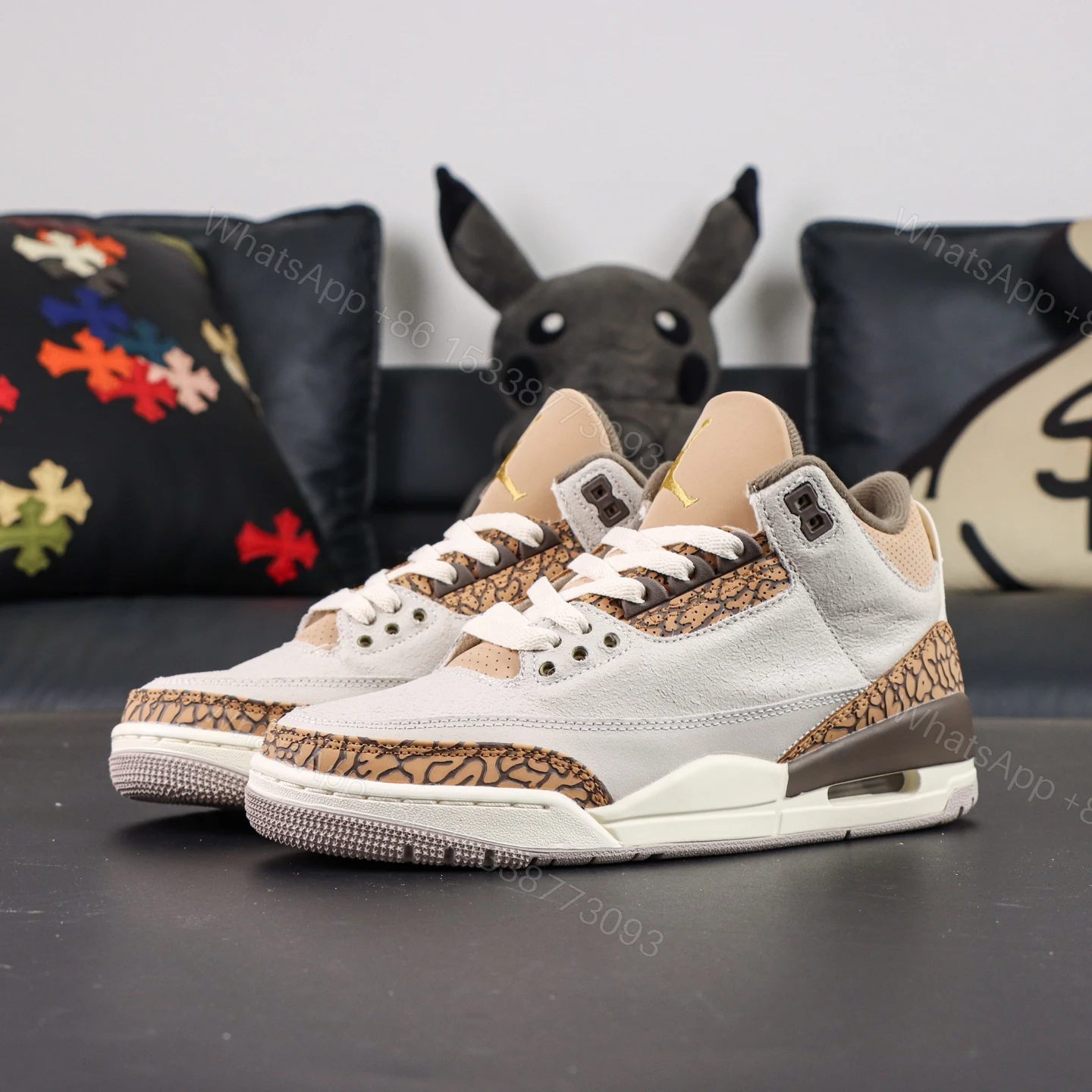 View 9 of Jordan 3 Retro Palomino