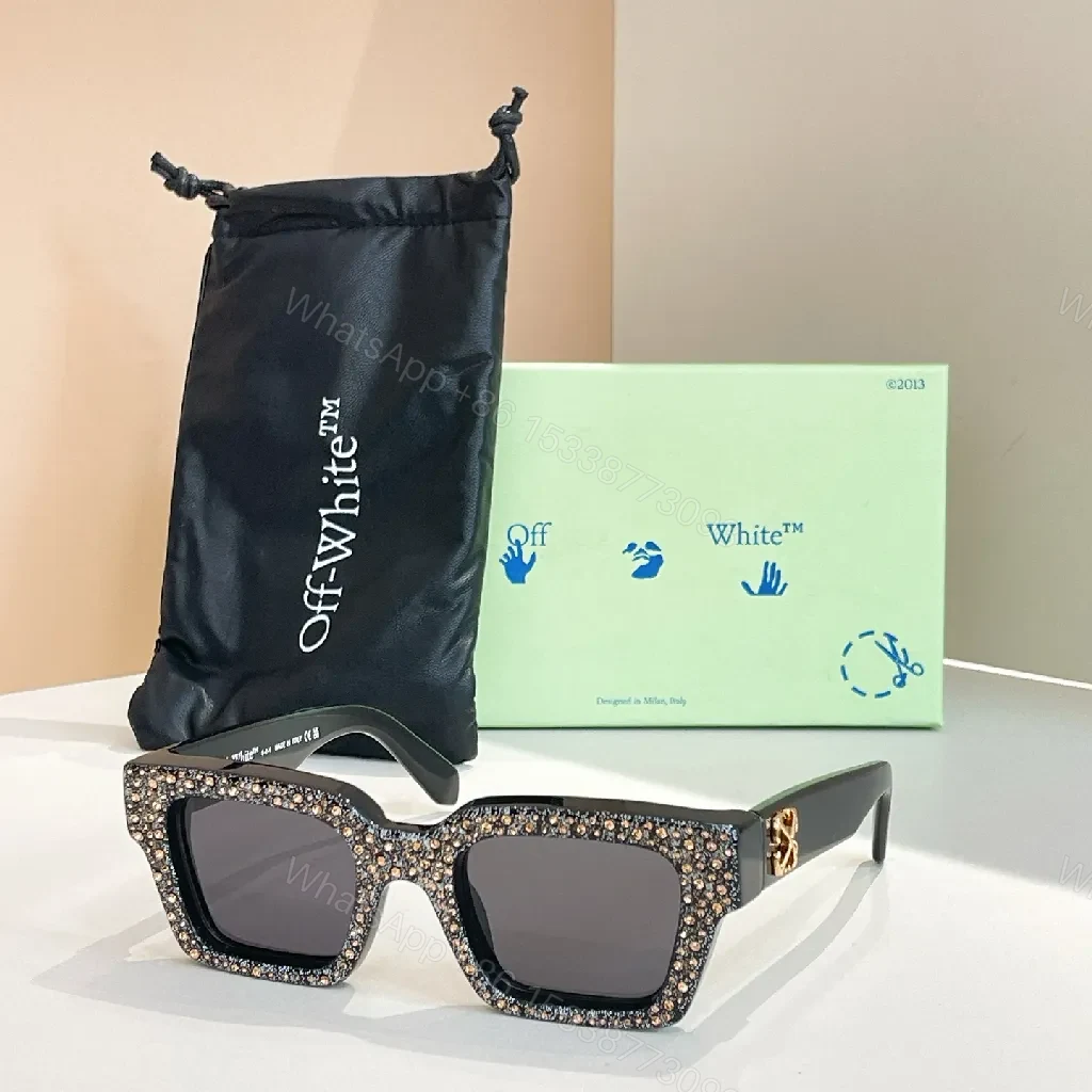 View 8 of Oversized Black Acetate Sunglasses with Premium Comfort